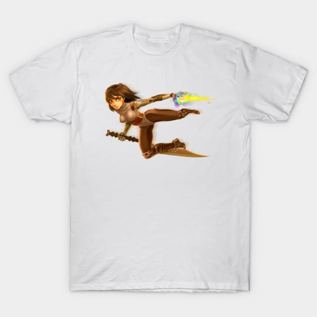 Alita T-Shirt by Danderfull